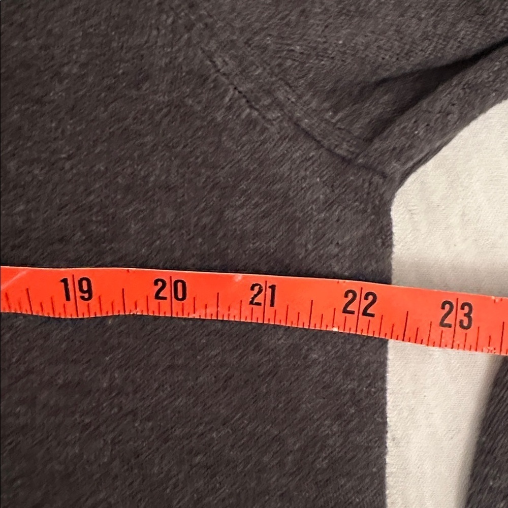 Vineyard Vines Men's Saltwater Quarter Zip Gray Sweatshirt Sweater Size Small - Picture 9 of 11